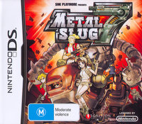 Metal Slug 7 - DS/DSi Cover & Box Art