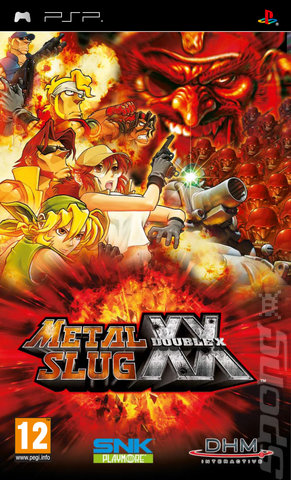 Metal Slug XX - PSP Cover & Box Art