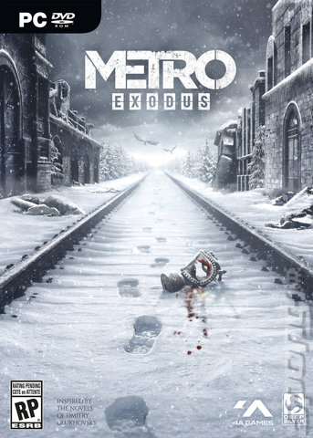 Metro Exodus - PC Cover & Box Art