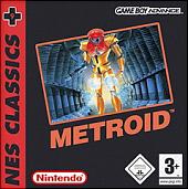 Metroid - GBA Cover & Box Art