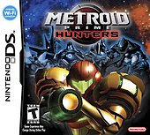 Metroid Prime: Hunters - DS/DSi Cover & Box Art