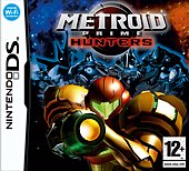 Metroid Prime: Hunters - DS/DSi Cover & Box Art