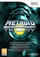Metroid Prime Trilogy - Wii Cover & Box Art