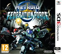 Metroid Prime: Federation Force - 3DS/2DS Cover & Box Art