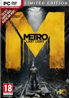 Metro: Last Light - PC Cover & Box Art