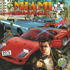 Miami Chase - C64 Cover & Box Art
