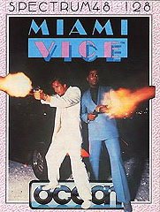 Miami Vice - Spectrum 48K Cover & Box Art