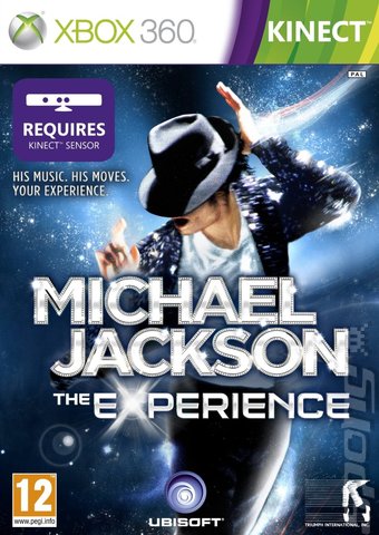 Michael Jackson: The Experience - Xbox 360 Cover & Box Art