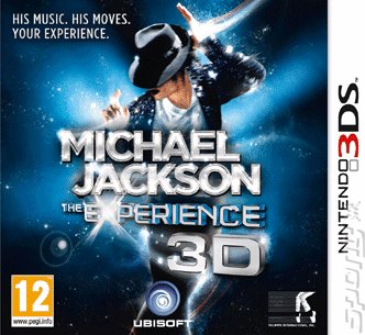 Michael Jackson: The Experience - 3DS/2DS Cover & Box Art