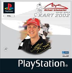 Michael Schumacher Racing World Kart 2002 - PlayStation Cover & Box Art