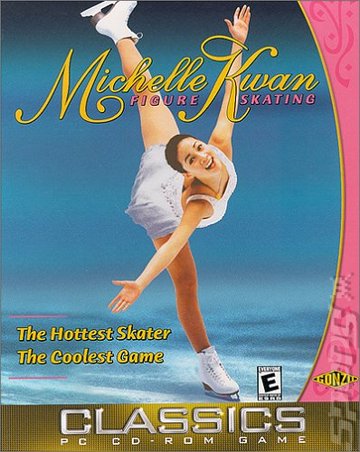 Michelle Kwan Figure Skating - PC Cover & Box Art
