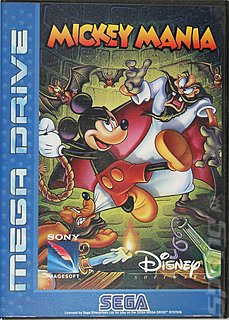 Mickey Mania (Sega Megadrive)