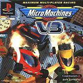 Micro Machines V3 - PlayStation Cover & Box Art