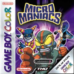 Micro Maniacs - Game Boy Color Cover & Box Art