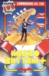 Micro Rhythm + - C64 Cover & Box Art