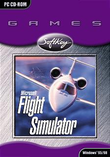 Microsoft Flight Simulator 98 - PC Cover & Box Art