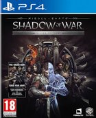 Middle-earth: Shadow of War - PS4 Cover & Box Art