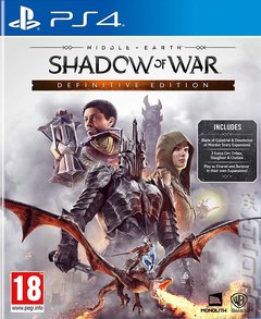 Middle-earth: Shadow of War Definitive Edition (PS4)