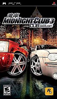 Midnight Club 3: DUB Edition (PSP)