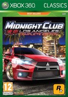 Midnight Club: Los Angeles - Xbox 360 Cover & Box Art
