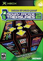 Midway Arcade Treasures 2 - Xbox Cover & Box Art