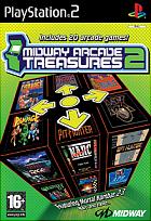 Midway Arcade Treasures 2 - PS2 Cover & Box Art