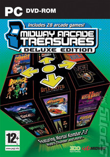 Midway Arcade Treasures Deluxe (PC)