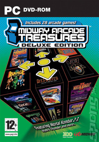 Midway Arcade Treasures Deluxe - PC Cover & Box Art