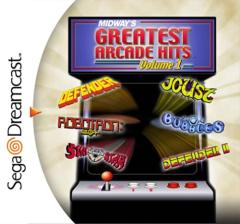 Midway's Greatest Arcade Hits Volume 1 (Dreamcast)