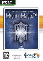 Might and Magic IX - PC Cover & Box Art