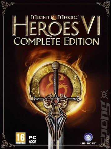 Might & Magic: Heroes VI: Complete Edition - PC Cover & Box Art