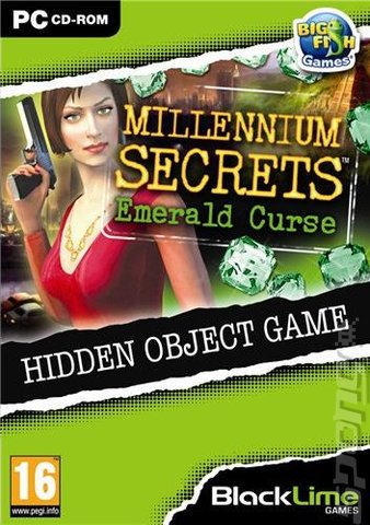 Millennium Secrets: Emerald Curse - PC Cover & Box Art