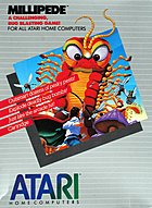 Millipede - Atari 2600/VCS Cover & Box Art
