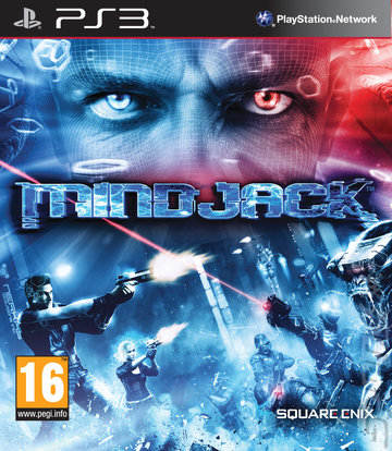 Mindjack - PS3 Cover & Box Art