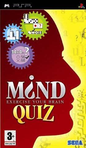 Mind Quiz - PSP Cover & Box Art