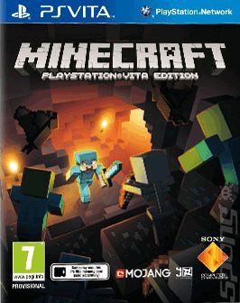 Minecraft - PSVita Cover & Box Art