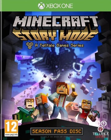 Minecraft: Story Mode - Xbox One Cover & Box Art