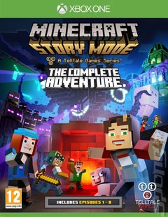 Minecraft Story Mode: The Complete Adventure (Xbox One)