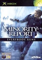 Minority Report - Xbox Cover & Box Art