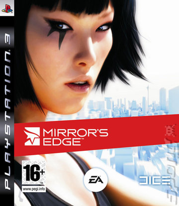 Mirror's Edge - PS3 Cover & Box Art