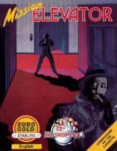Mission Elevator - C64 Cover & Box Art