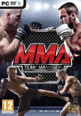 MMA Team Manager - PC Cover & Box Art
