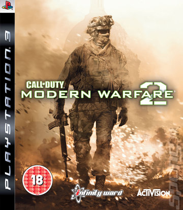 Modern Warfare 2 - PS3 Cover & Box Art