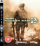 Modern Warfare 2 - PS3 Cover & Box Art