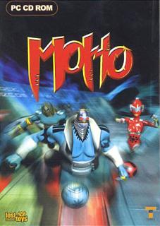 MoHo - PC Cover & Box Art