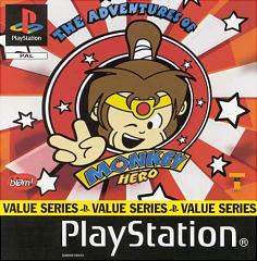 Monkey Hero - PlayStation Cover & Box Art