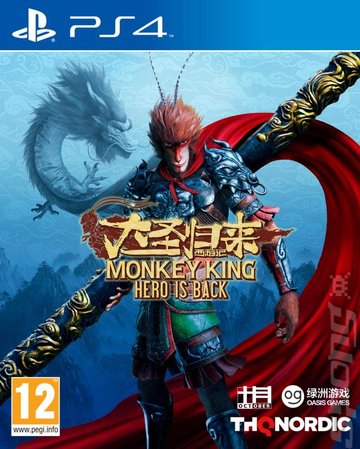 Monkey King: Hero Is Back - PS4 Cover & Box Art