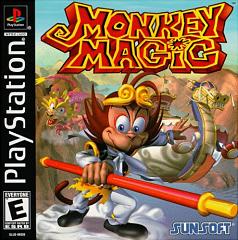 Monkey Magic (PlayStation)