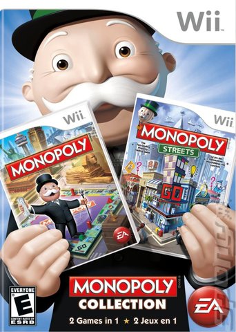 Monopoly Collection - Wii Cover & Box Art