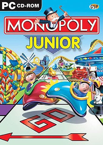 Monopoly Junior - PC Cover & Box Art